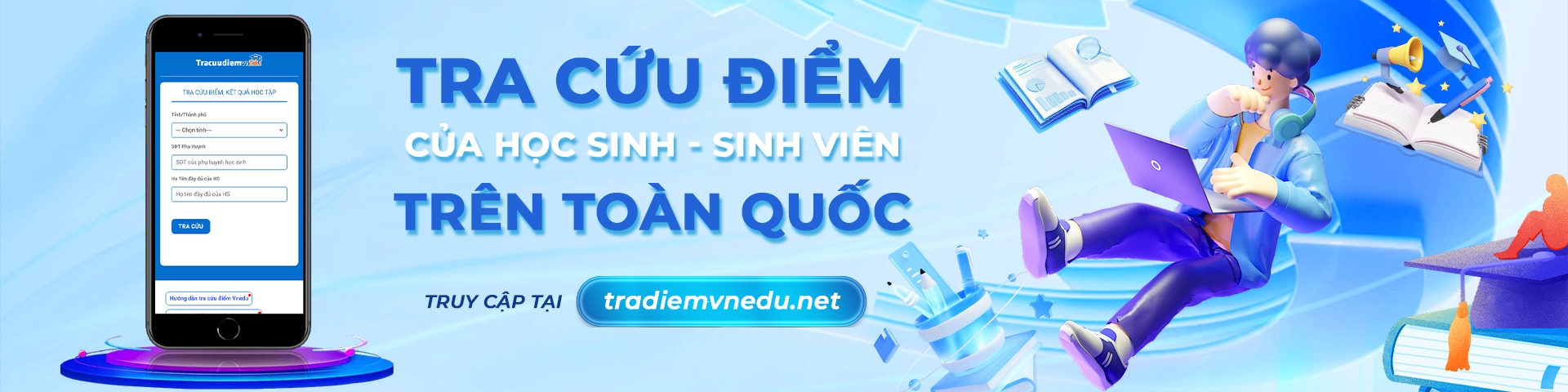 Tra cứu điểm VnEdu