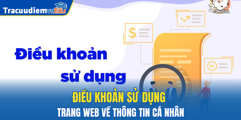 Điều khoản sử dụng trang web về thông tin cá nhân