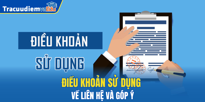 Điều khoản sử dụng về liên hệ và góp ý